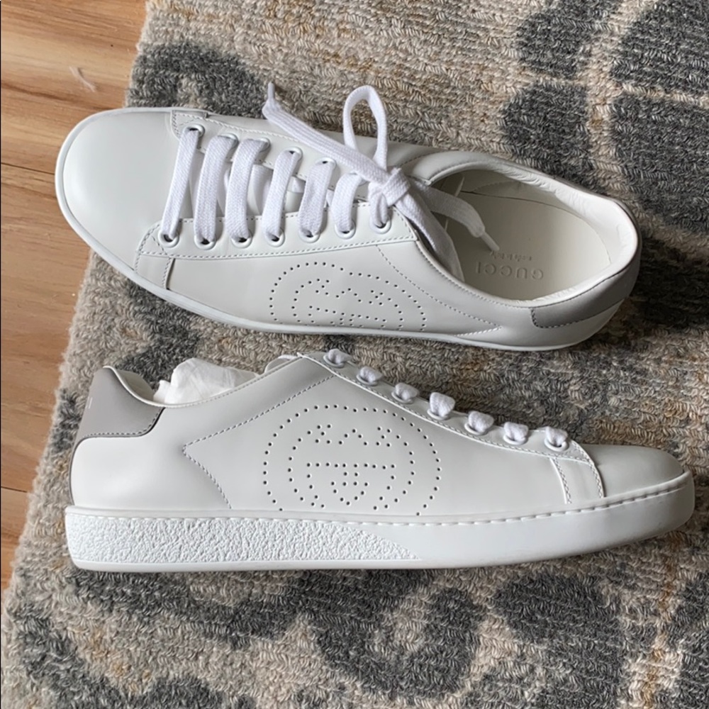 Gucci Women's Ace sneaker with Interlocking G